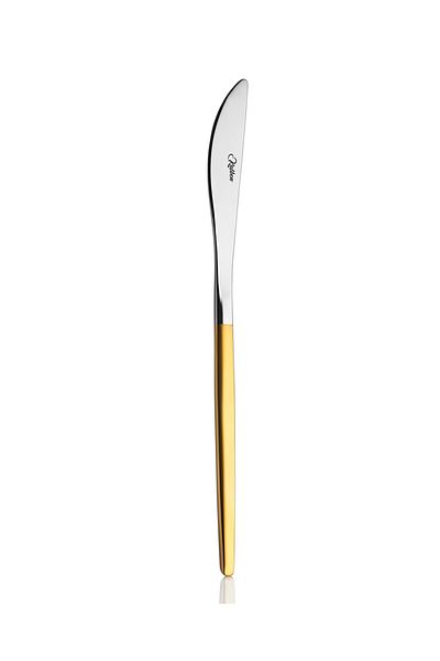 kalben Amore Gold 12 Piece Dessert Knife