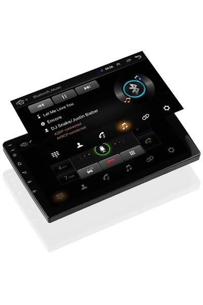 HİFİAUDİO Naviplus 9 Inc شاشة الوسائط المتعددة 2 جيجا رام 32 جيجا ذاكرة كاربلاي لاسلكي