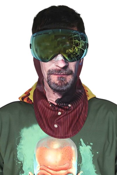 SNOWSEA Breaking Bad Kayak Ve Snowboard Maskesi - Ss2011