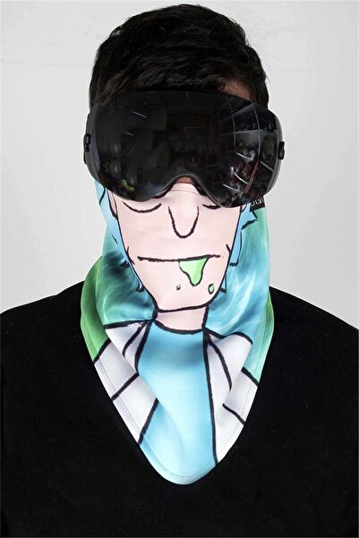 SNOWSEA Özel Tasarım Kayak Ve Snowboard Maskesi