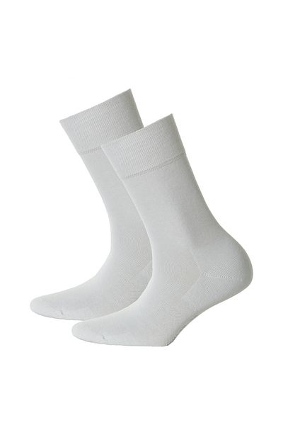Hudson 2 Paar Damensocken, Relax Cotton Strumpf, Komfortbund
