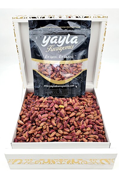 yayla kuruyemiş Iç Antep Fıstık Kavrulmuş Az Tuzlu 500g