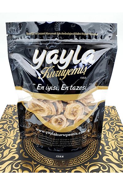 yayla kuruyemiş Dried Banana 250g