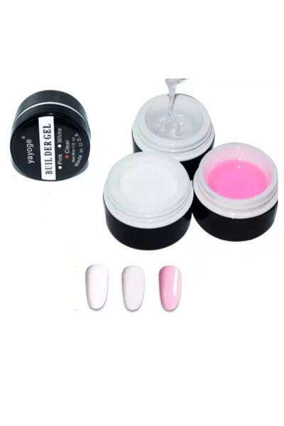 YAYOGE Protez Tırnak Jel Set 1