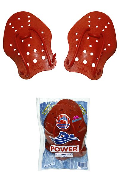 hediyecik Red Swimmer Hand Palette