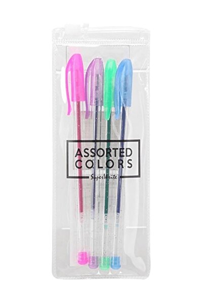 Genel Markalar Jel Kalem Seti 4 Lü