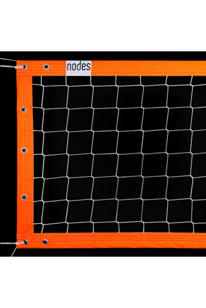 Nodes Neon - Voleybol Filesi - Profesyonel - Turuncu