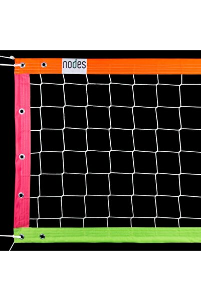 Nodes Neon - Voleybol Filesi - Profesoynel - Karışık