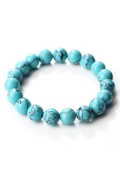 modvina Turquoise / Turquoise Natural Stone Bracelet