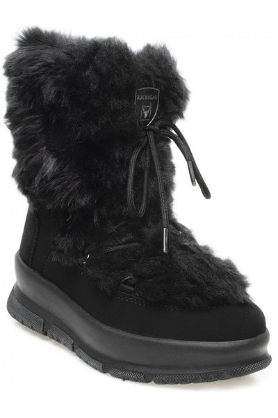 BUCKHEAD Buck1111 Irina Waterproof Snow Black Γυναικείες Μπότες