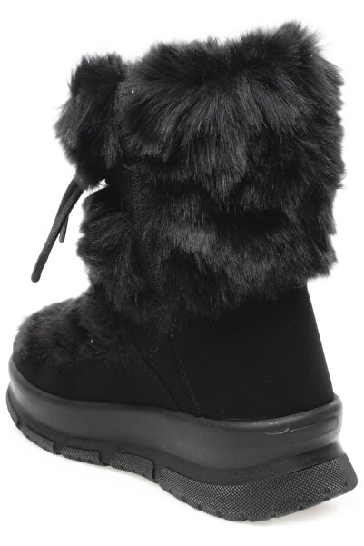 BUCKHEAD Buck1111 Irina Waterproof Kar Siyah Kadın Bot