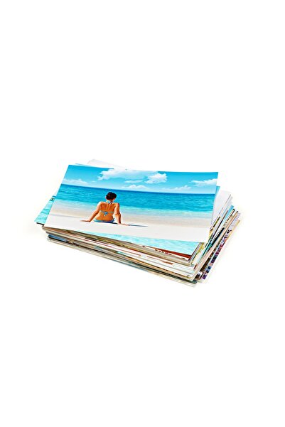Fotoğraf Baskısı 50 Adet 10x15 Cm