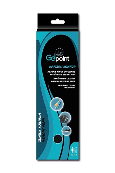 Fabcare Farve Tabanex Gelpoınt Hafızalı Konfor Taban