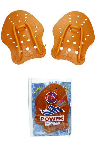 hediyecik Orange Swimmer Hand Palette