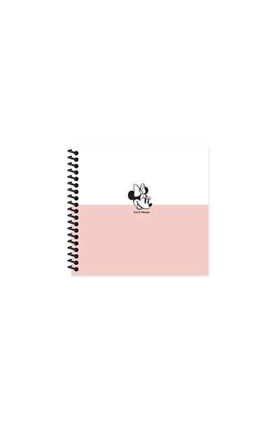 Minnie Mouse Caiet cu dungi 16x15 - Obține-l