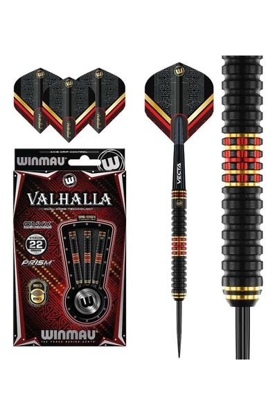 WINMAU Valhalla % 85-95 Tungsten Çelik Uçlu Dart Oku