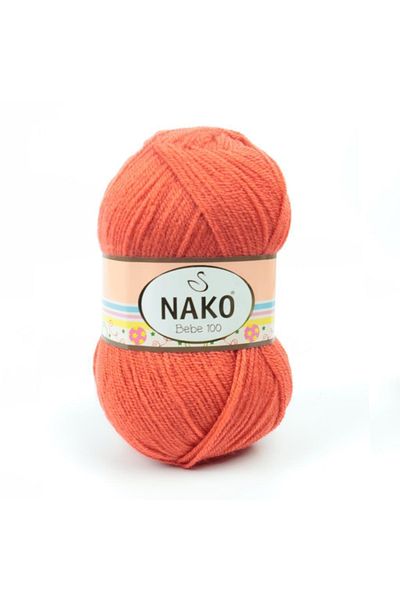 NAKO Baby 100 Brick Color 13497
