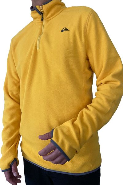 Quiksilver Mission Halfzip Men's Fleece Sweatshirt Eqyft03163
