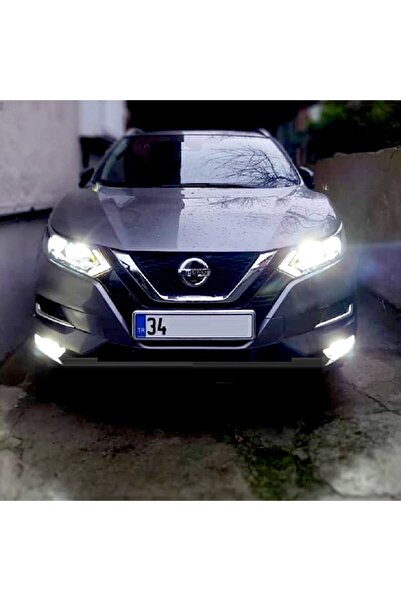 Fardoktoru Nissan Qashqaı J11 Led Sis Farı Ampulü H8 Photon Zero