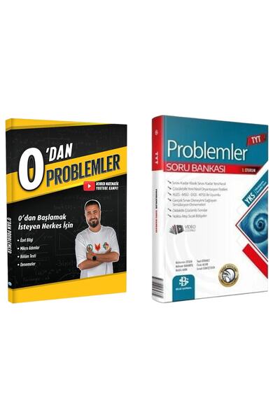 REHBER MATEMATİK YAYINLARI Rehber Matematik 0’dan Problem Ve Bilgi Sarmal Pro...