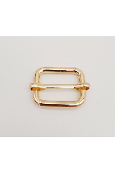 angel çanta aksesuar 2.5x2 Cm Light Gold Color Adjusting Apparatus Sliding