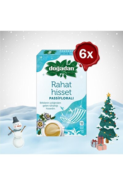 Doğadan عبوة عيد الميلاد تشعر بالراحة 18 قطعة × 6