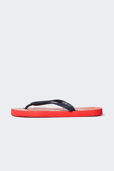 DeFacto Flip-flops cu model etnic