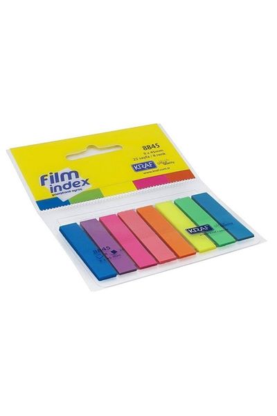 KRAF Transparent Page Markers And Adhesive Note Paper Set