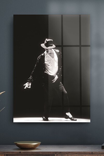 Decovetro Michael Jackson Glass Painting