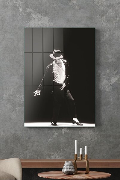 Decovetro Michael Jackson Glass Painting