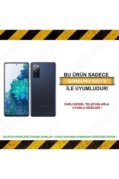 Merwish حافظة سيليكون شفافة مضادة للصدمات وحماية من الصدمات متوافقة مع هاتف Samsung Galaxy S20fe، نمط 5