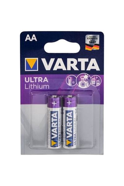Genel Markalar Varta Lithium Aa Kalem Pil 2'li Blister