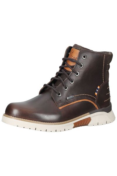 Fretz Men Stiefelette - Braun - Flacher Absatz