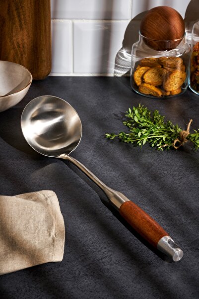 Emsan Woody Paslanmaz Çelik Kepçe