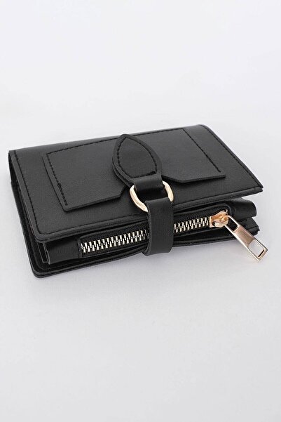 Hersteller Premium Kadın Tokalı Çıtçıt Kapamalı Cüzdan