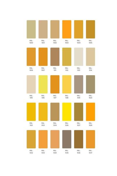 Polisan 400 Ml Akrılık Sprey Boya Kavun Sarısı Ral-1028