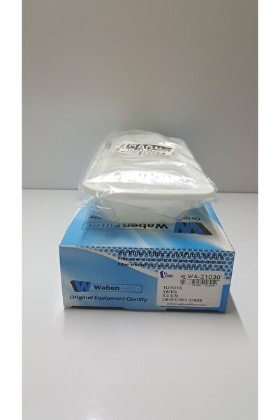 WABEN Toyota Yaris 1.33 Vvt-i/1.3/1.5 (1999-2011) Air Filter