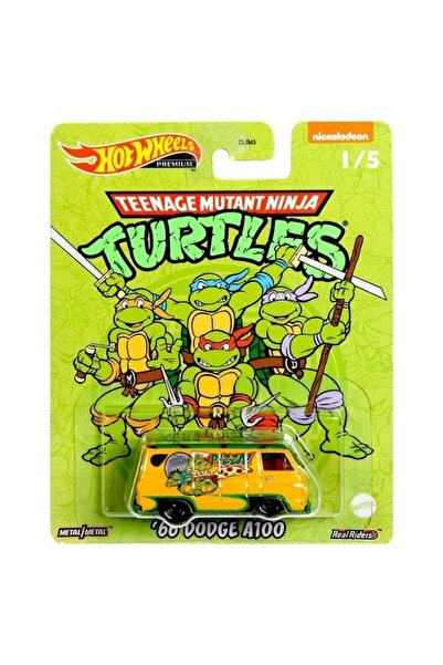 HOT WHEELS ثقافة البوب ​​السيارات المتميزة Hcn86