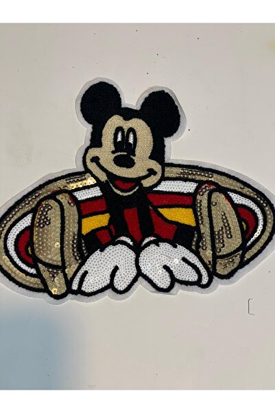 Gönülden Tasarım 21x17 εκ. Αξεσουάρ έμπλαστρο με ανάγλυφο σχέδιο Μίκυ Μάους, ...