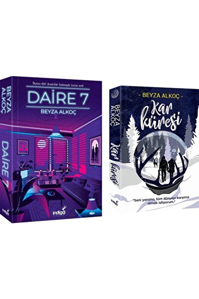 İndigo Kitap Daire 7 - Kar Küresi - Beyza Alkoç