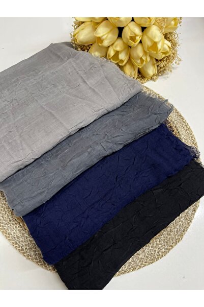 Helya Scarf Bambu Kraş Şal