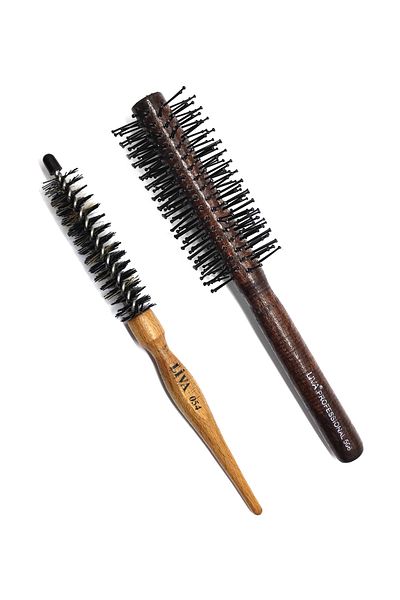 Liva Professional Fireproof Set of 2 Hair Brushes - 450& 506