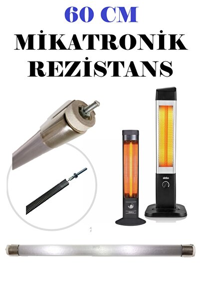 Norm Dikey Isıtıcı Sobalar Için 60 Cm Mikatronik Rezistans Takımı (rezistans+...