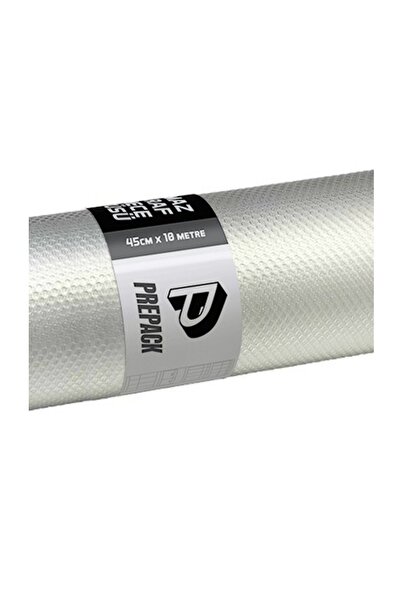 Packtech 45 Cm X 20 Metre Prepack Kaymaz Dolap Içi Çekmece Raf Örtüsü Kaydırmaz