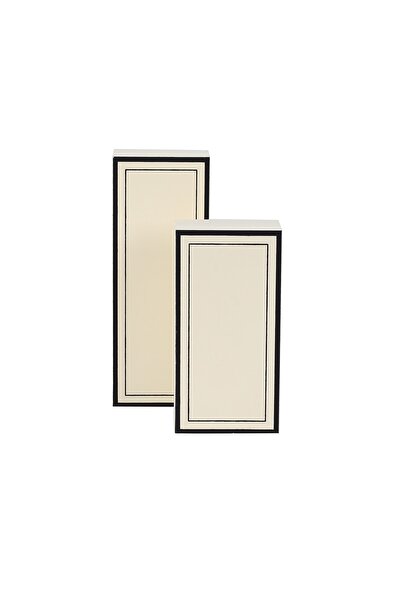 20 Pieces of Cream Perfume Box 50 and 100 ml Set of 2