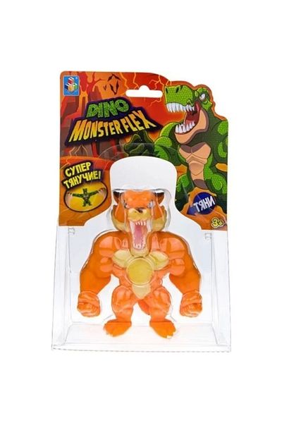 Sunman 15 cm Monster Flex Dino - Flexible and Super Figured Tygro
