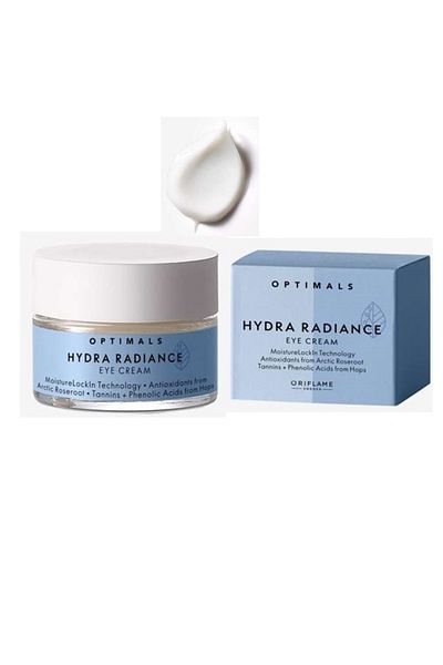 Oriflame Optimals Hydra Radiance Dark Circle and Puffiness Reducing Eye Cream