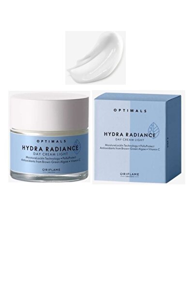Oriflame Optimals Hydra Radiance Gün Boyu Parlak Ve Nemli Bir Cilt Sunan Günd...