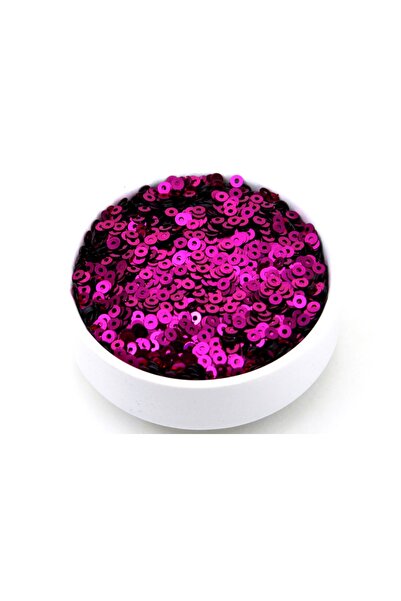 yfhobi 10 Gram- 4 Mm Plastik Payet Pul Ortadan Delik Güpür, Takı, Kumaş Ve Sü...