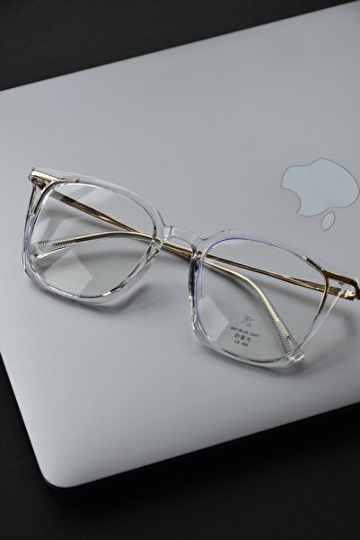 LOOKUP نظارات حماية من الضوء الأزرق متوافقة مع النظارات البصرية يمكن تغييرها ...